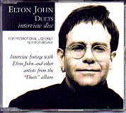 Elton John - Duets Interview Disc
